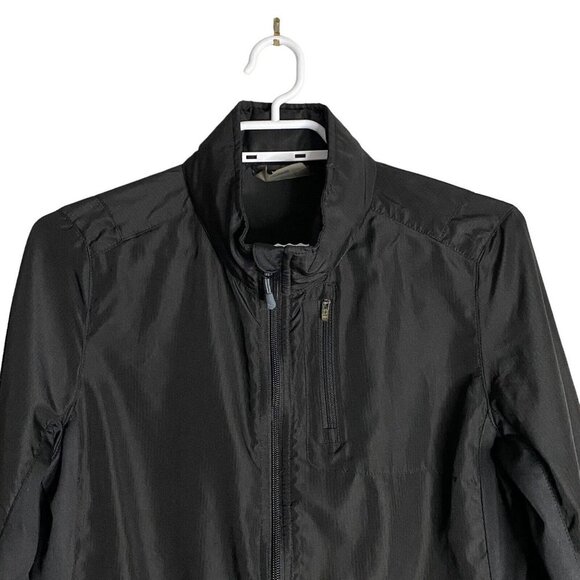 Windriver Black Full Zip Lightweight Hooded Jacket - Picture 2 of 10